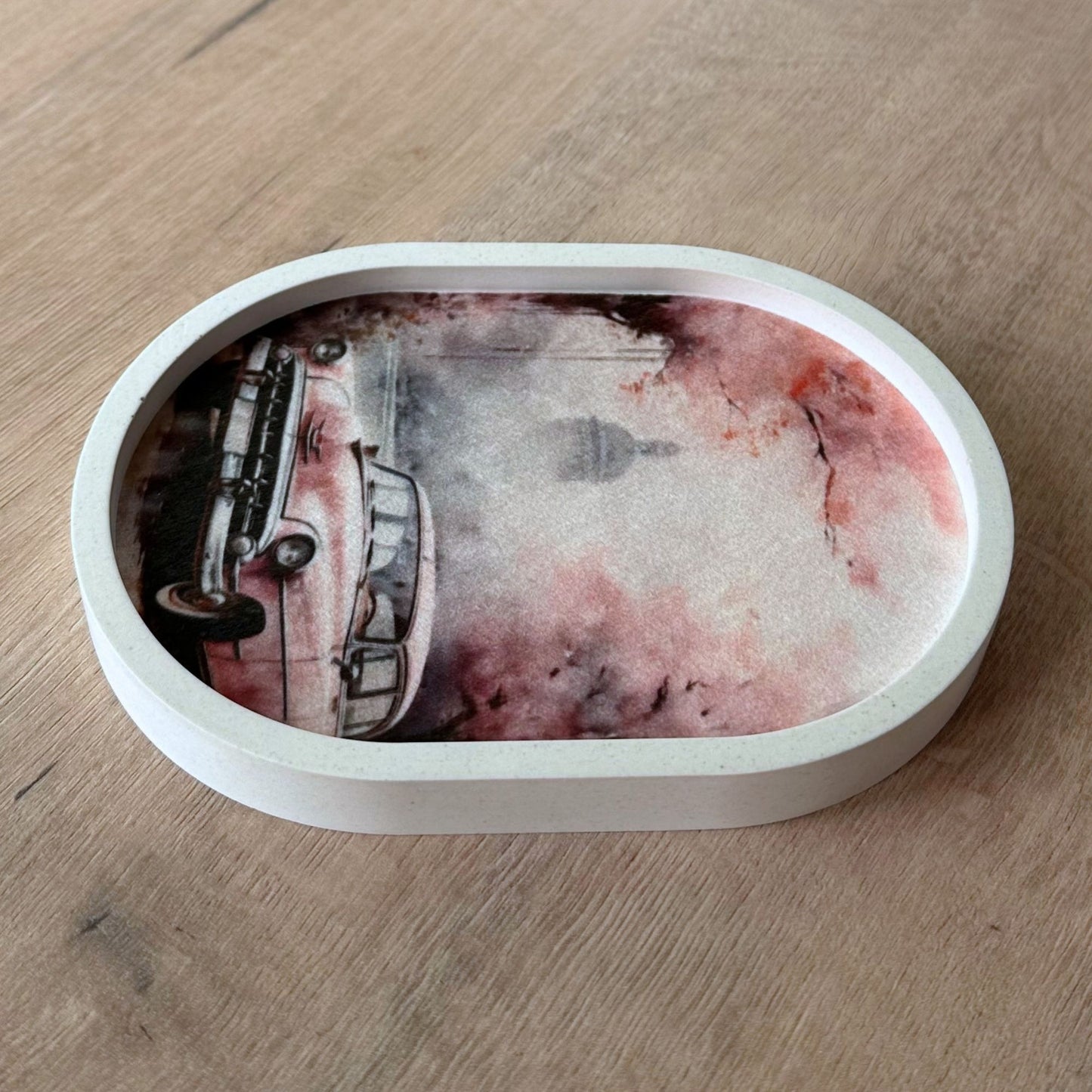 Vintage Car Trinket Tray