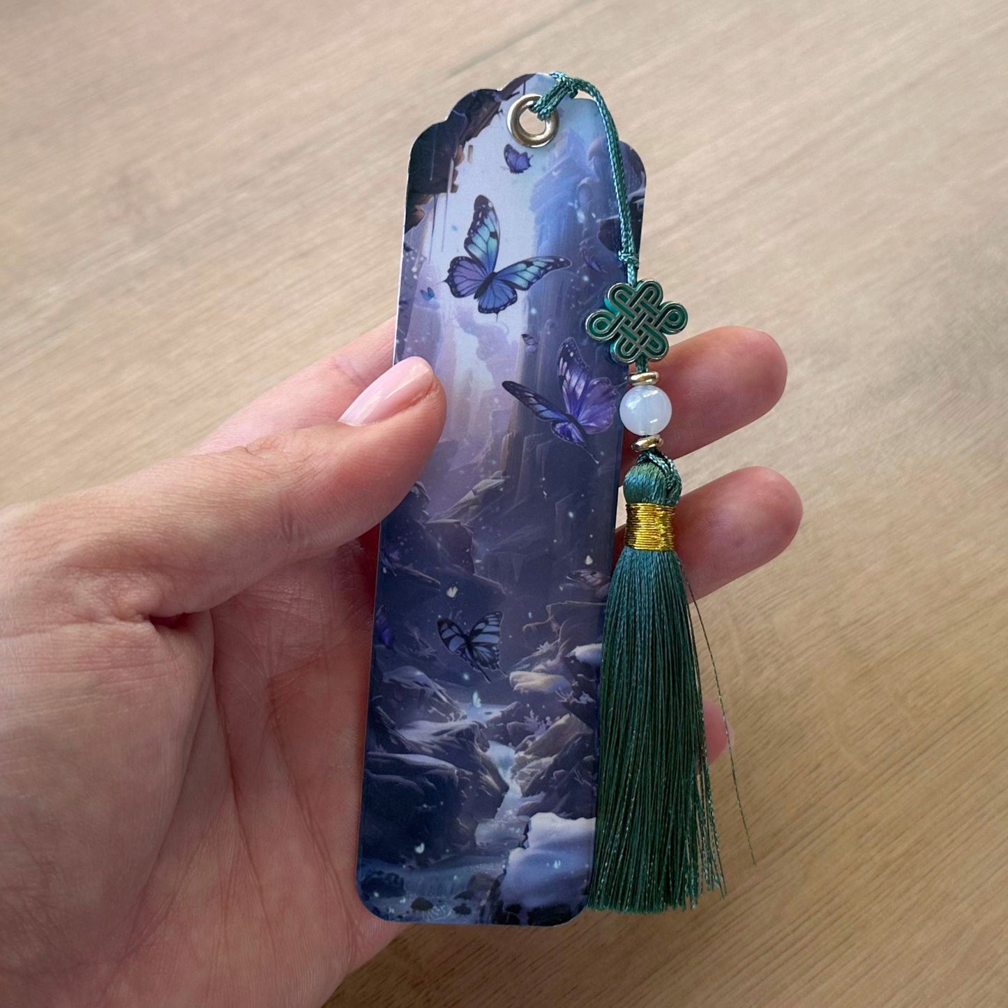Butterflies Bookmark