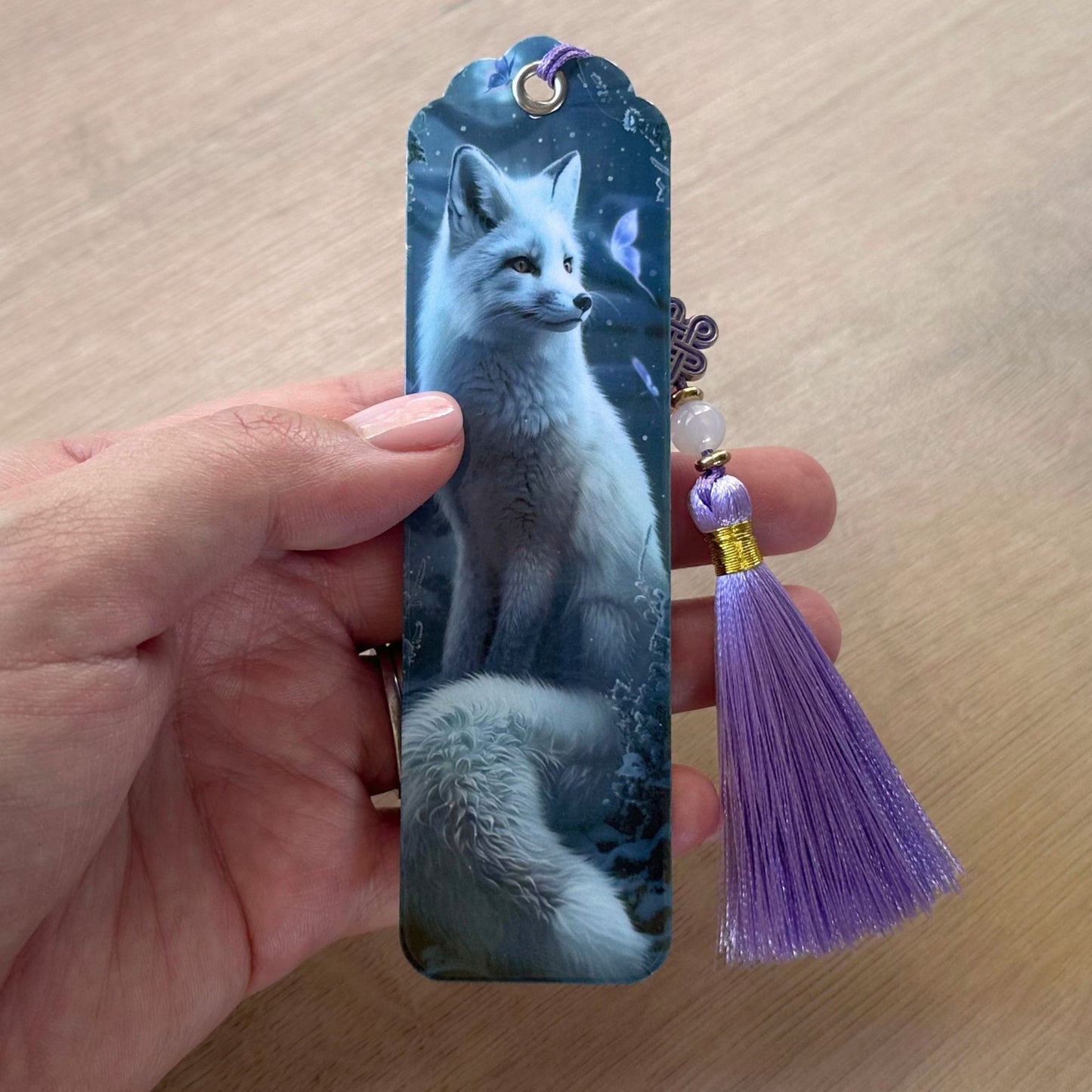 Fox Bookmark