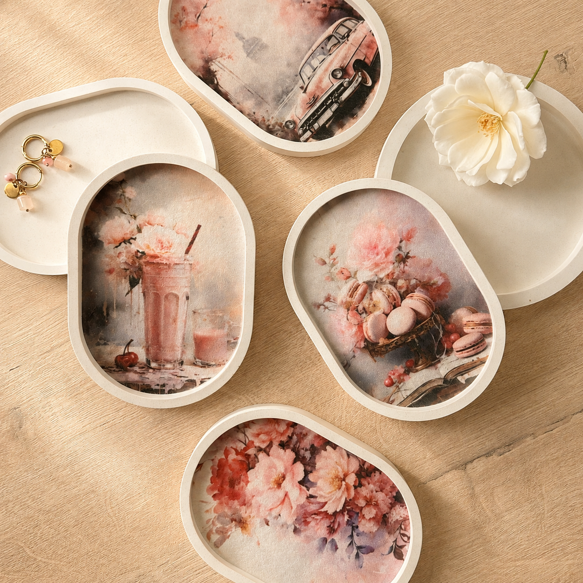 Vintage Blush Collectiion