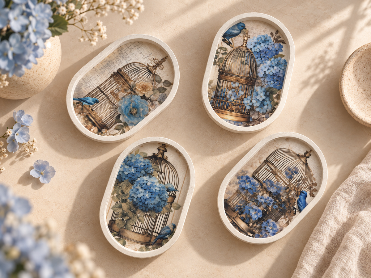 Bird Cage Collection