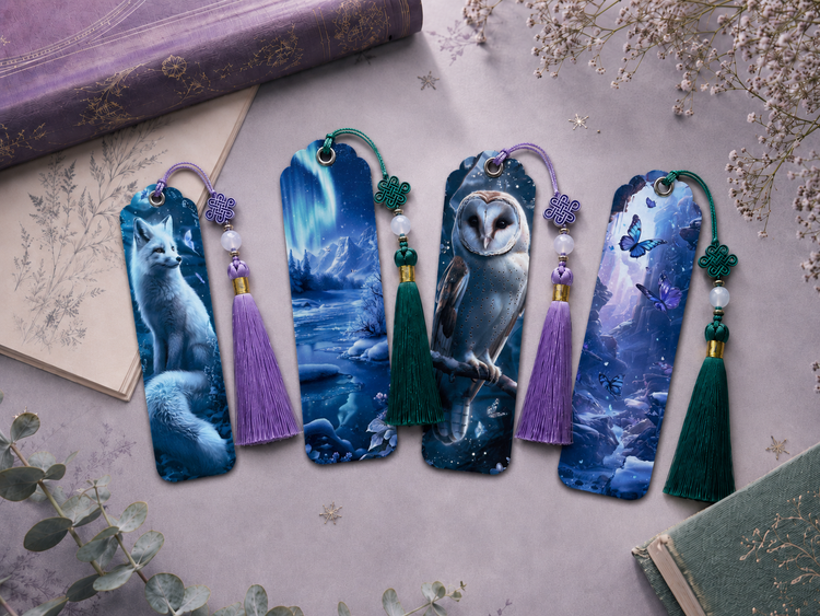 Snowbound Bookmark Collection