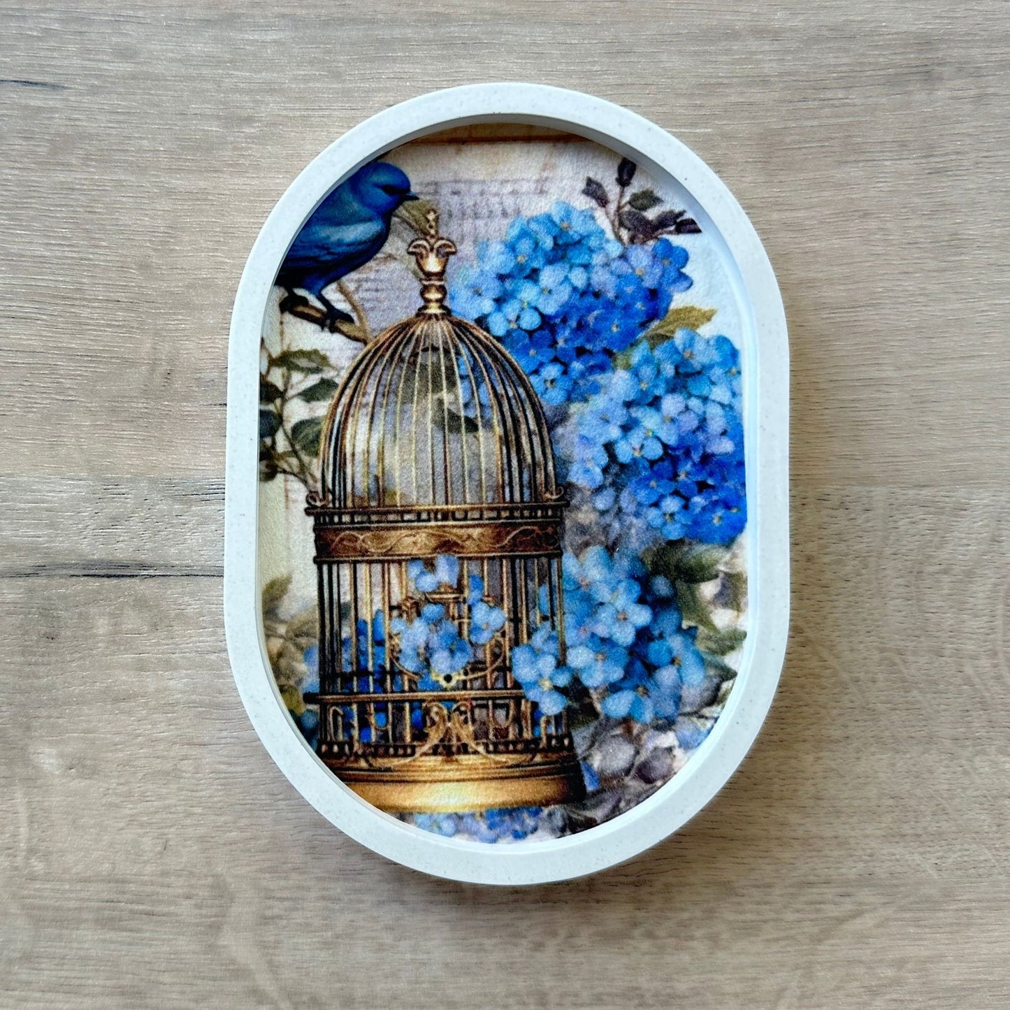 Golden Cage Trinket Tray