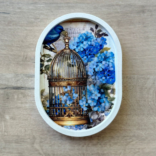 Golden Cage Trinket Tray