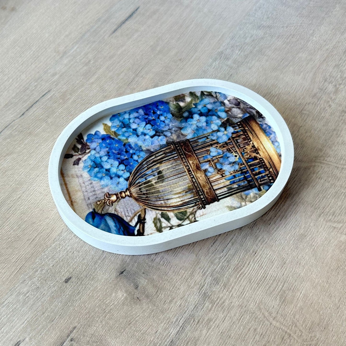 Golden Cage Trinket Tray
