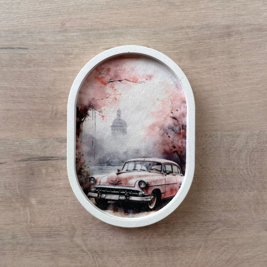 Vintage Car Trinket Tray