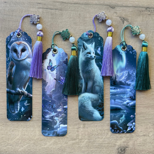 Snowbound Bookmark Collection – Set of 4