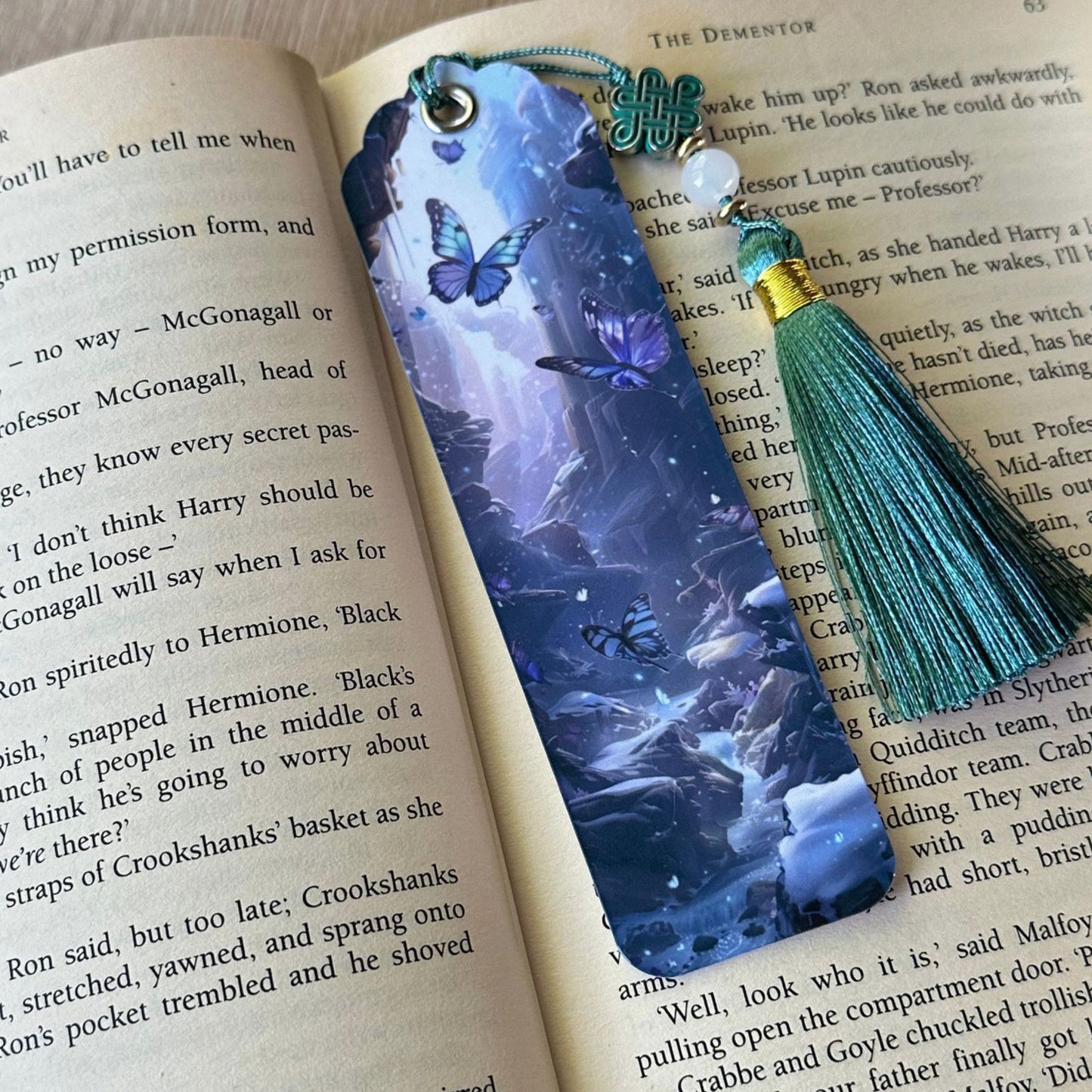 Butterflies Bookmark