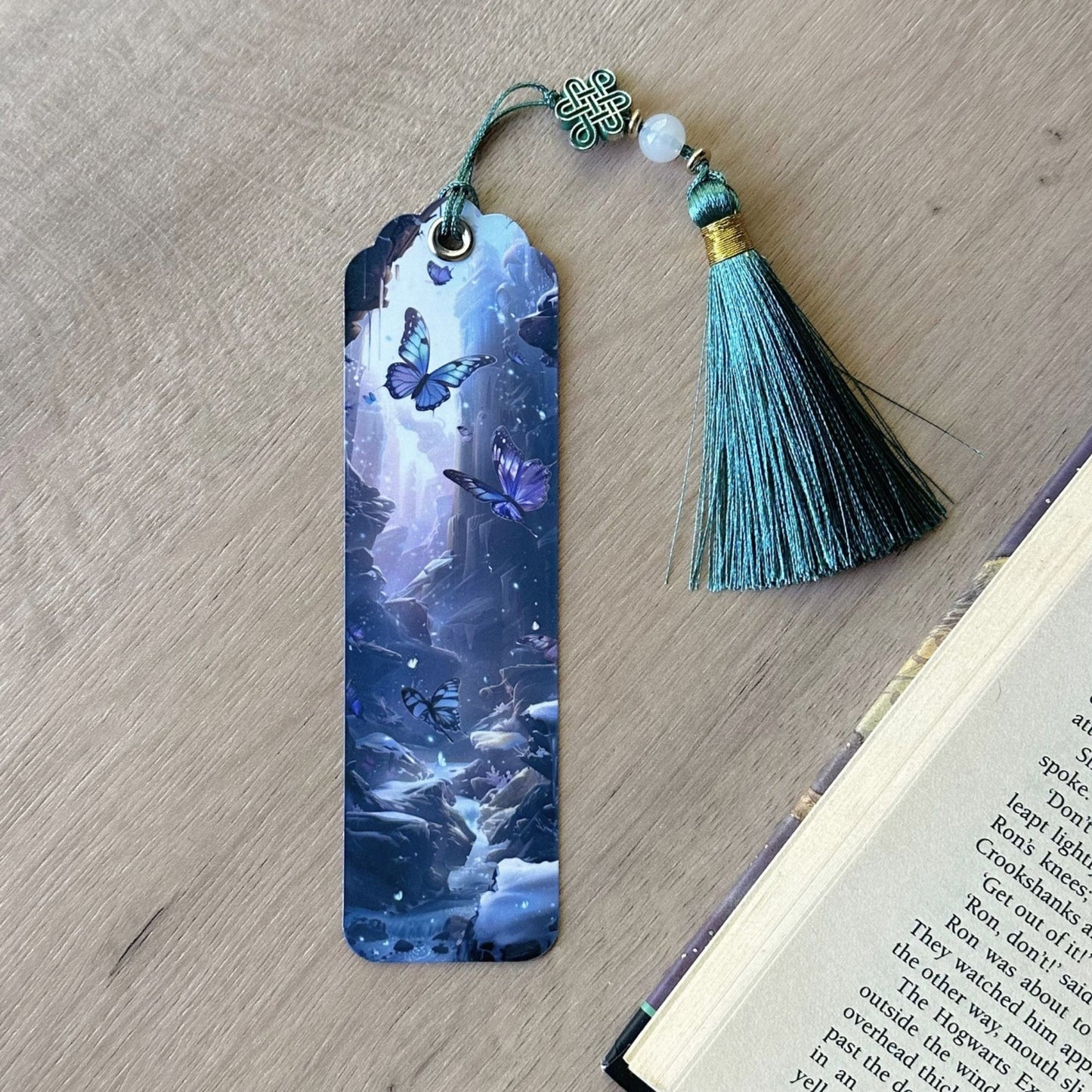 Butterflies Bookmark