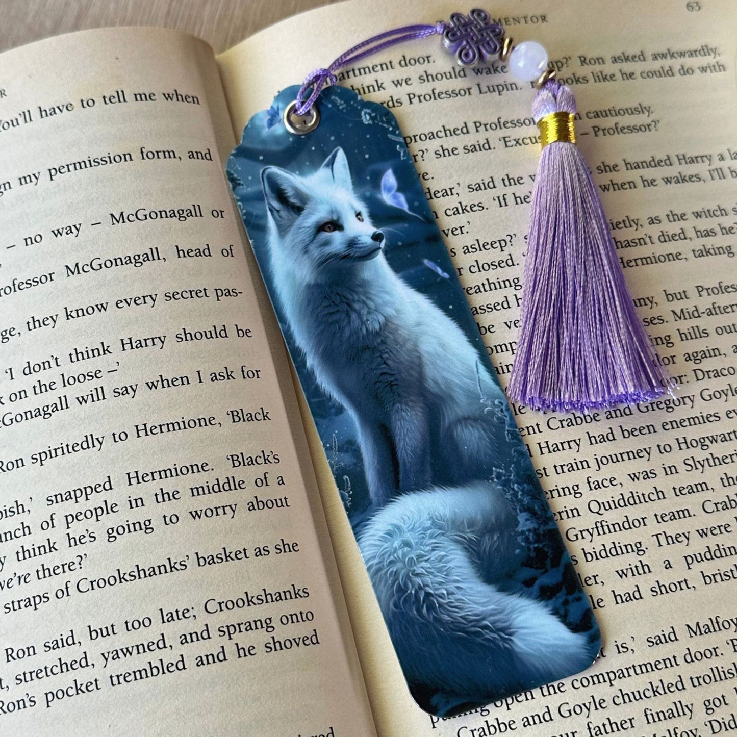 Fox Bookmark