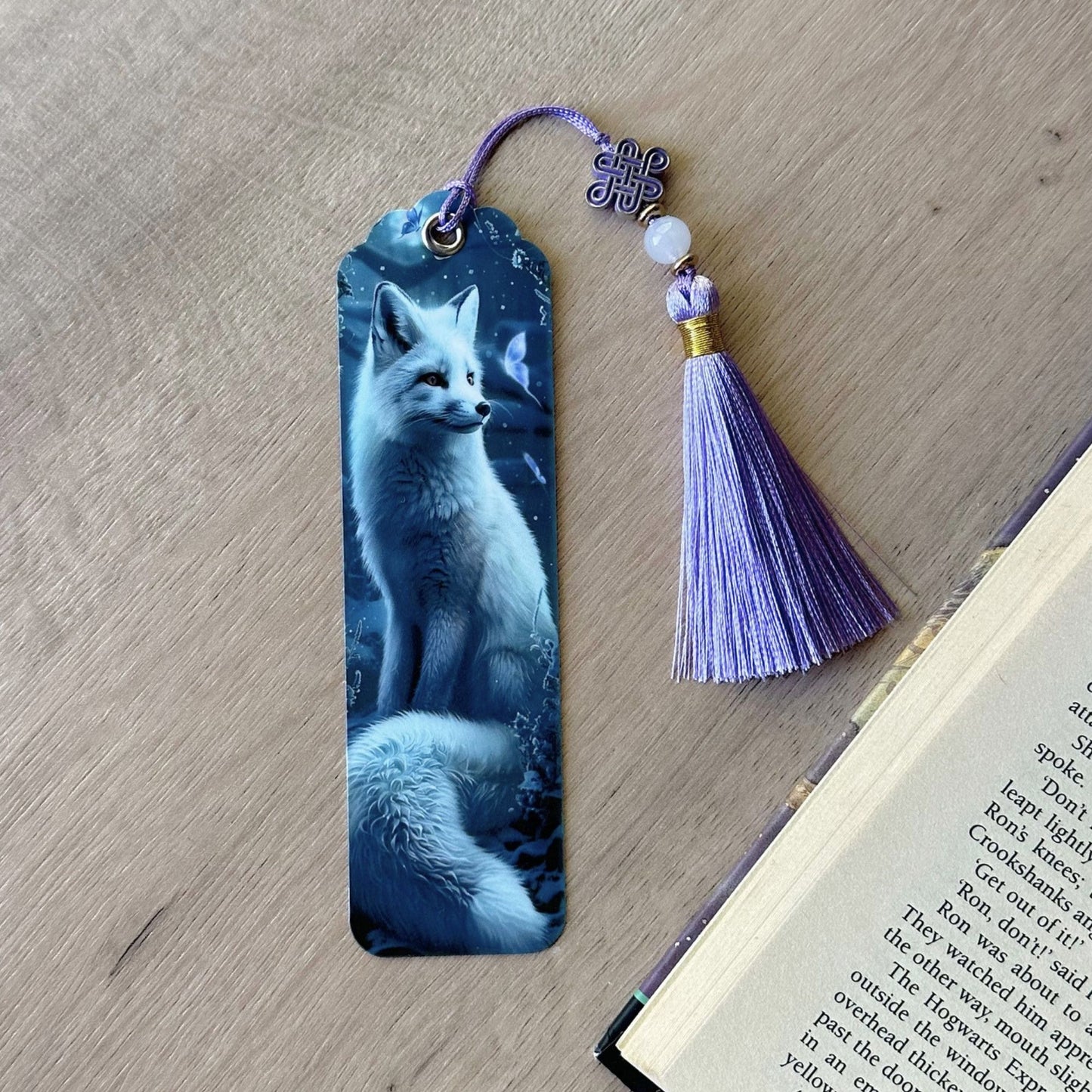 Fox Bookmark