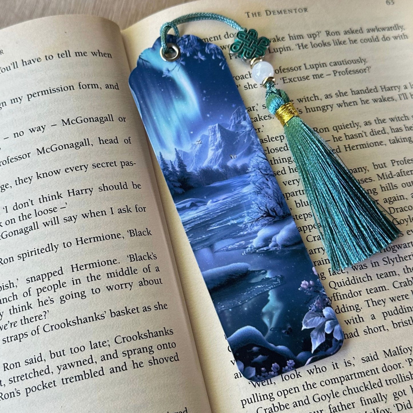 Northern Lights Bookmark