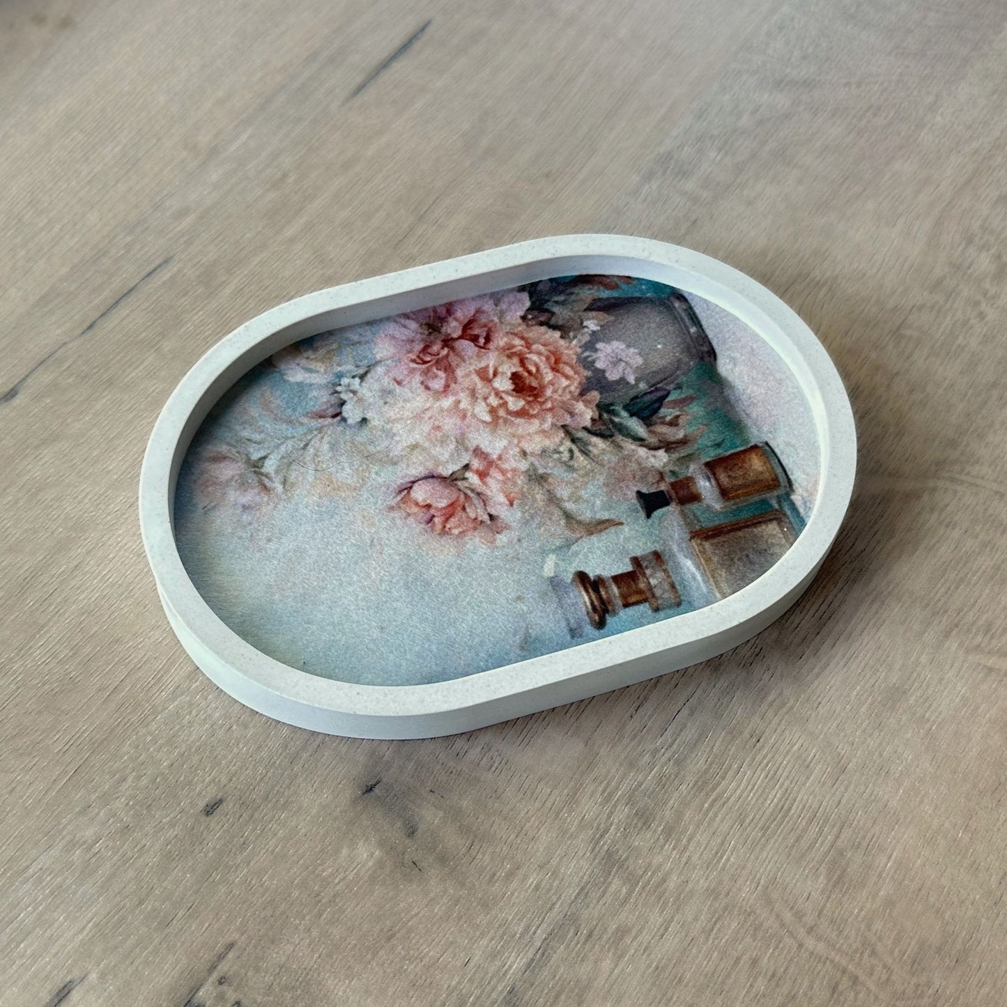 Apothecary Blooms Trinket Tray