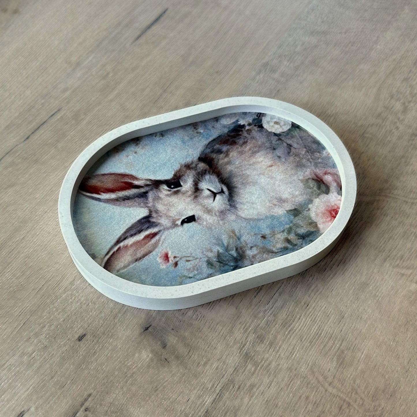 Blossom Bunny Trinket Tray