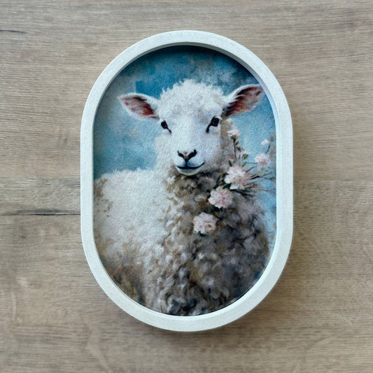 Blossom Lamb Trinket Tray