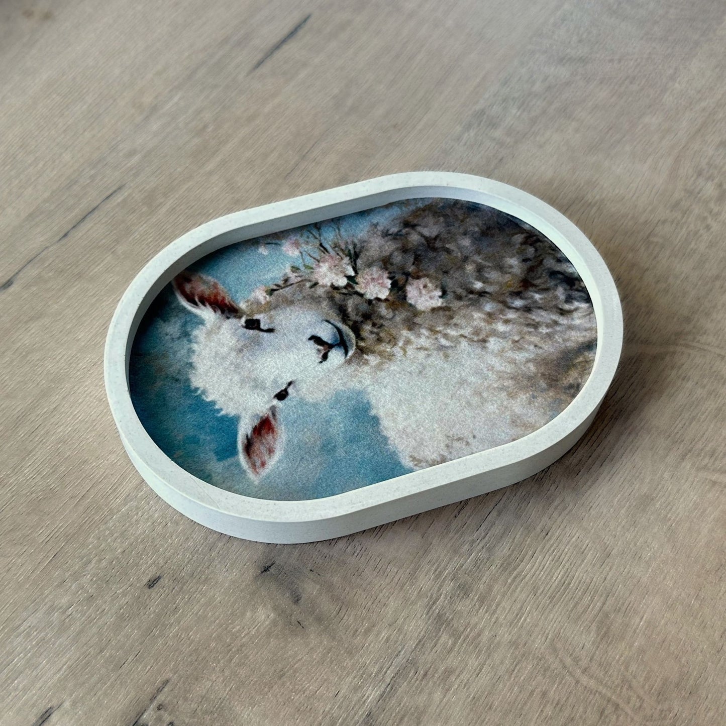 Blossom Lamb Trinket Tray