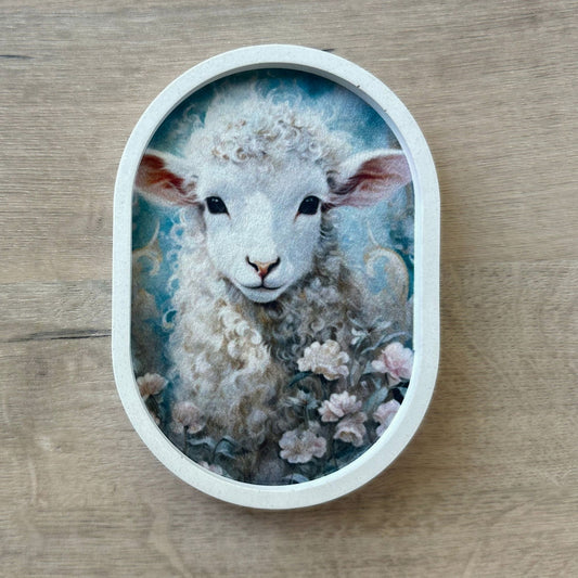 Bluebell Lamb Trinket Tray