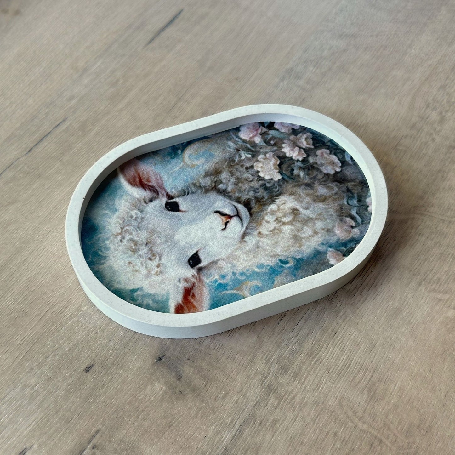 Bluebell Lamb Trinket Tray