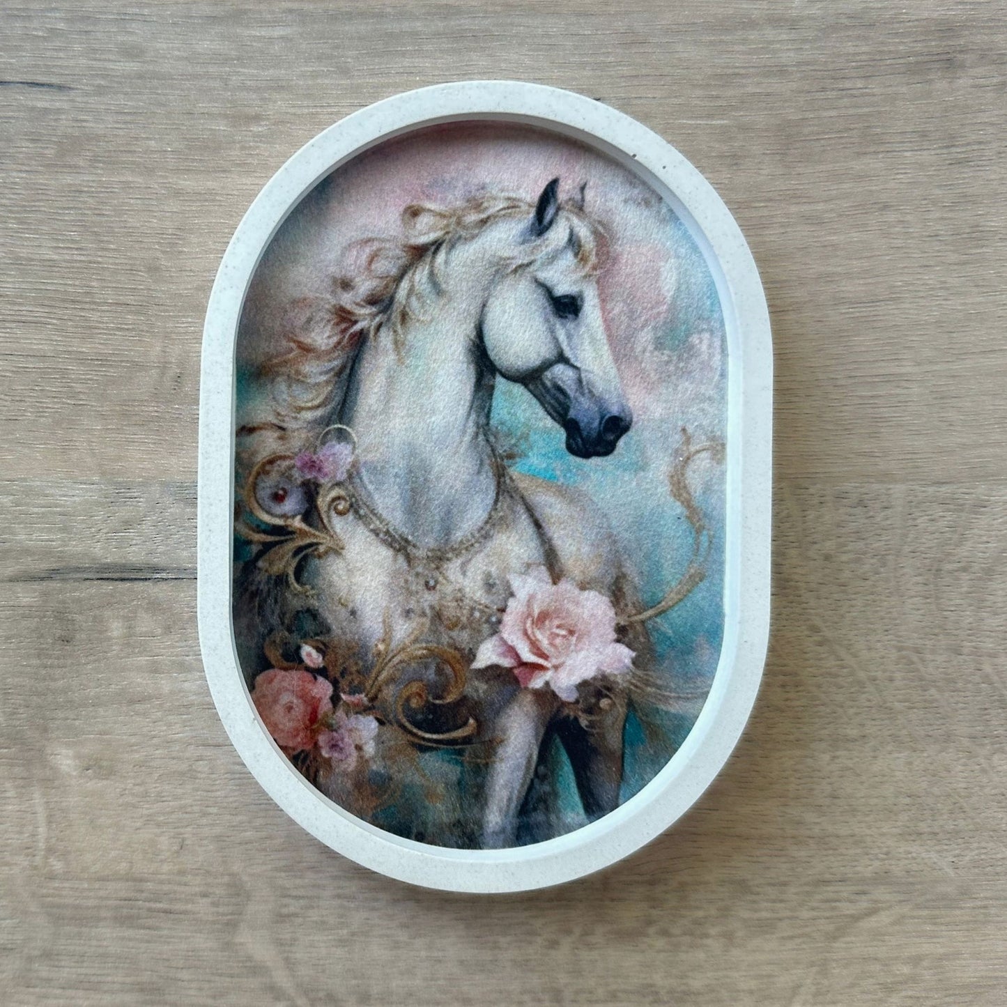 Moonlit Mare Trinket Tray
