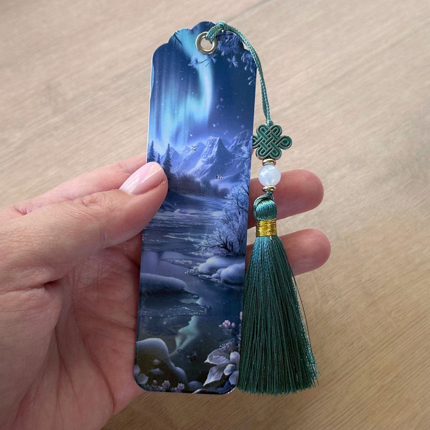 Northern Lights Bookmark